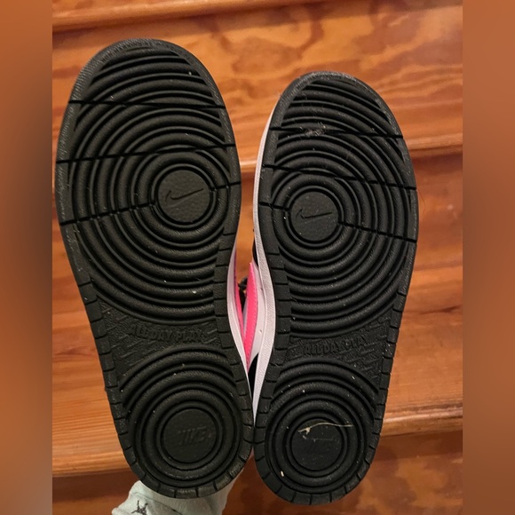 Nike Court Borough Mid 2 GS 'White Sunset Pulse' CD7782-005 - Picture 9 of 12